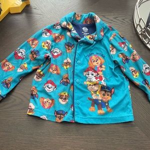 4T Paw Patrol Pajama Set
